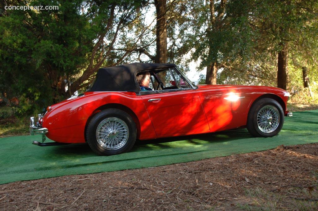 1966 Austin-Healey 3000